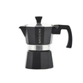 Cafetera Moka 3 Tazas Grosche5#Negro