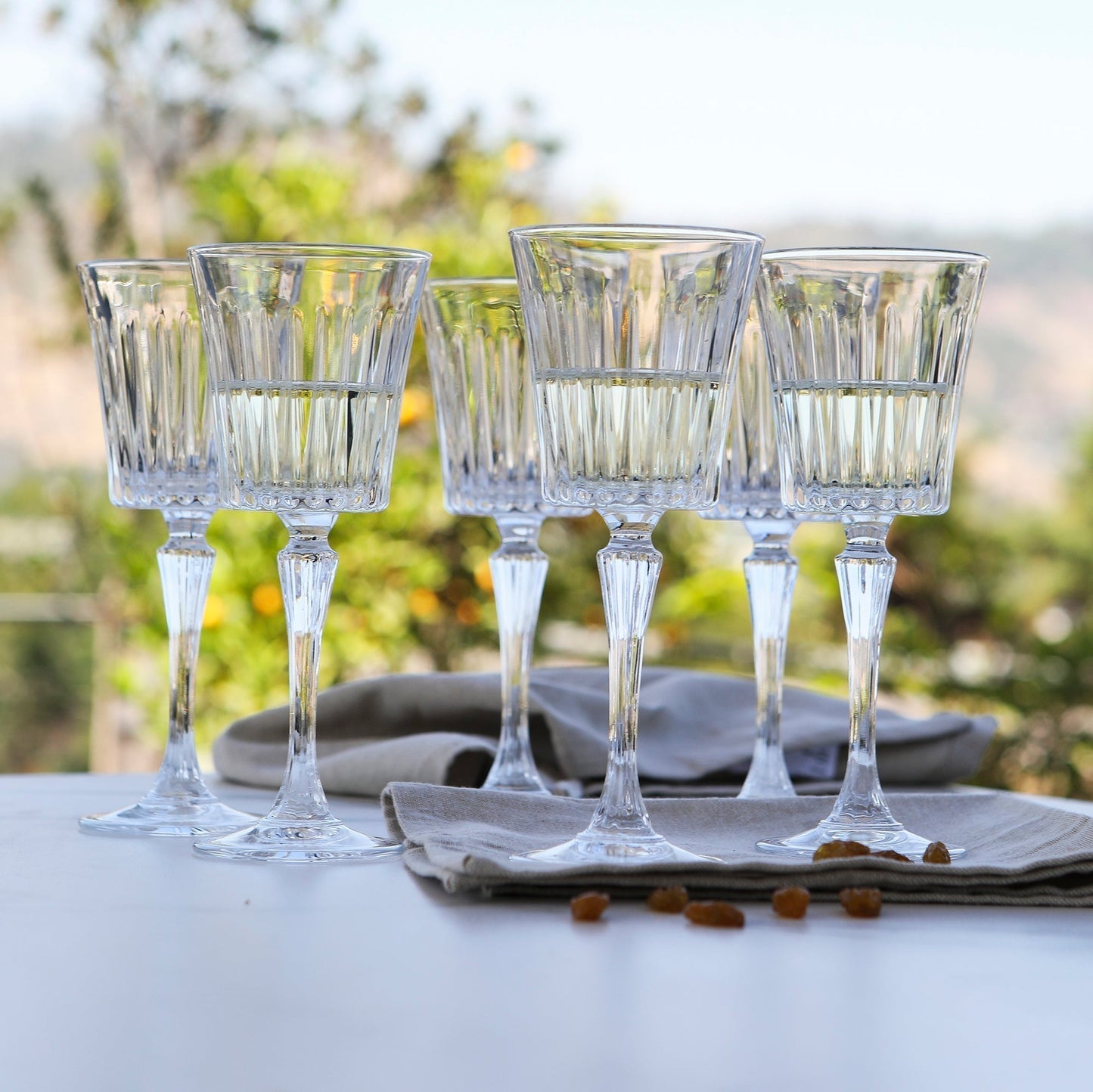 Set 6 Copas Vino Blanco Timeless RCR1#Sin color