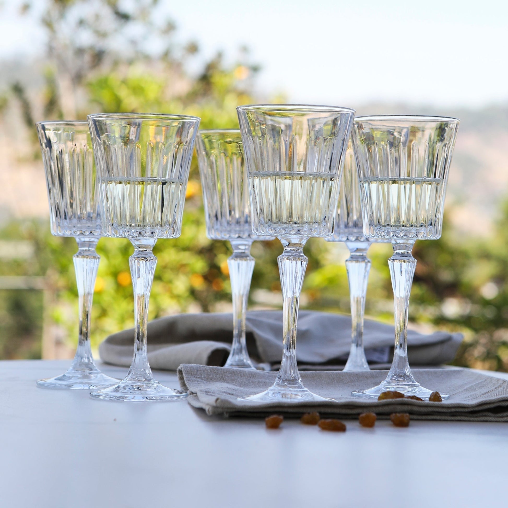 Set 6 Copas Vino Blanco Timeless RCR1#Sin color