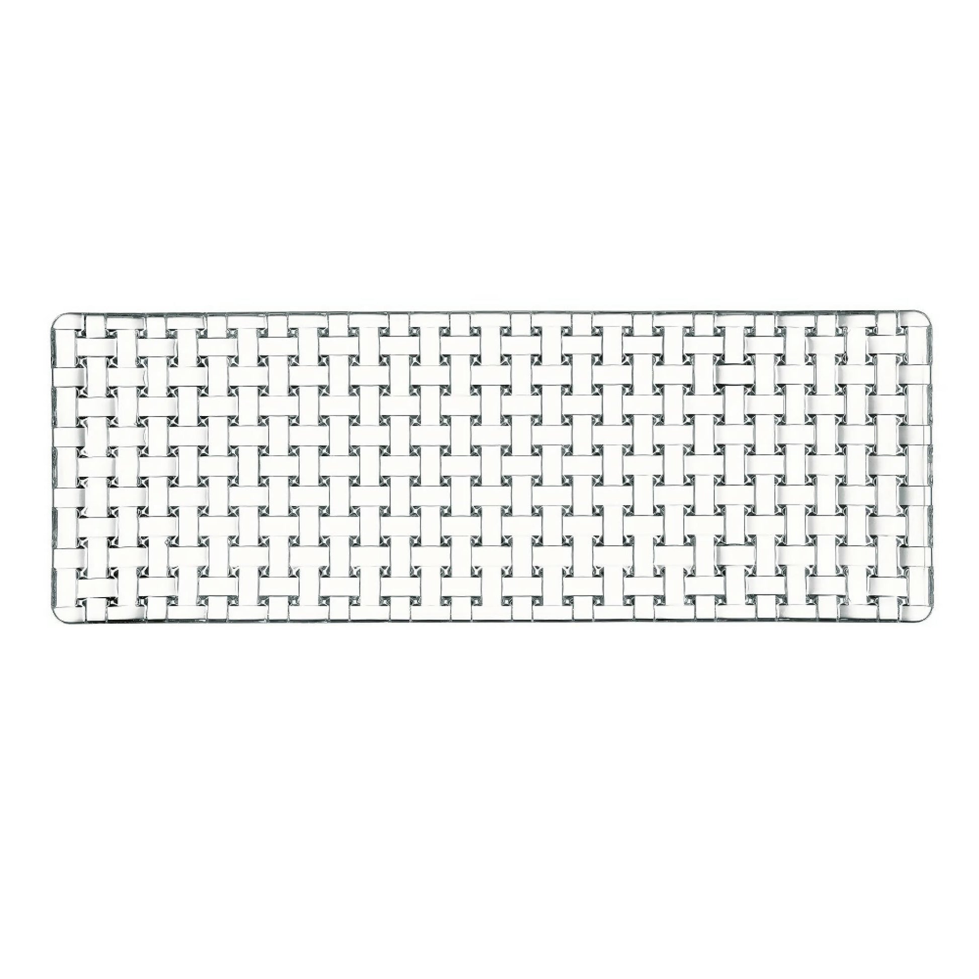 Plato Rectangular Bossa Nova 42 cms Nachtmann3#Sin Color