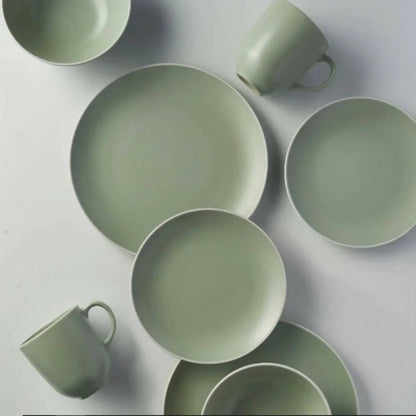 Juego Loza Classic Collection 12 Pzs Mason Cash2#Menta