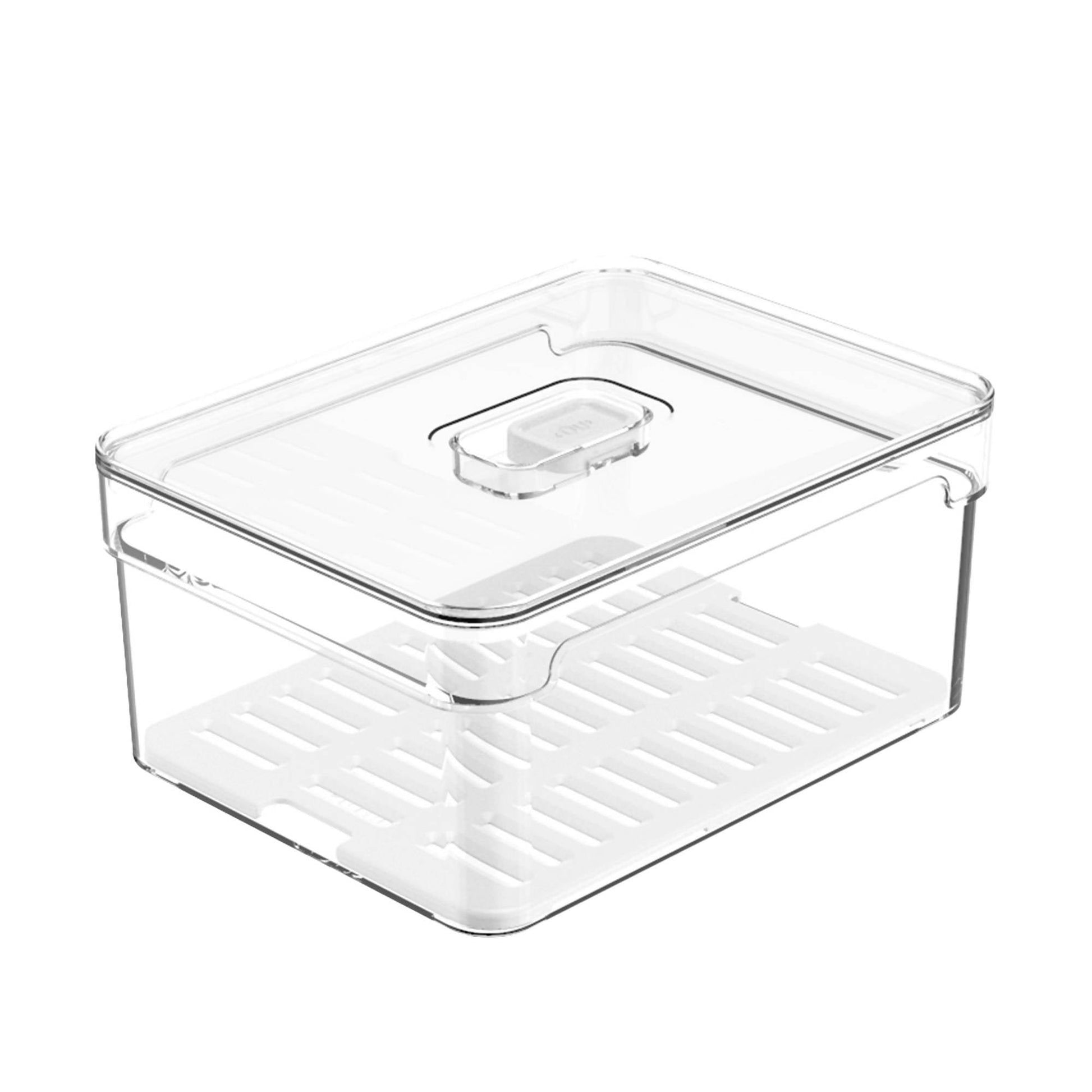 Organizador de Refrigerador Clear Fresh 2.2 Lts Ou3#Sin color
