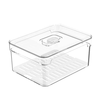 Organizador de Refrigerador Clear Fresh 2.2 Lts Ou3#Sin color