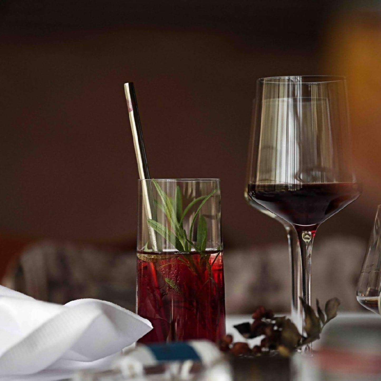 Set 2 Copas Vino Tinto Rocks3#Sin color