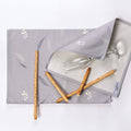 Pack 4 Individuales Fiorenza1#Gris