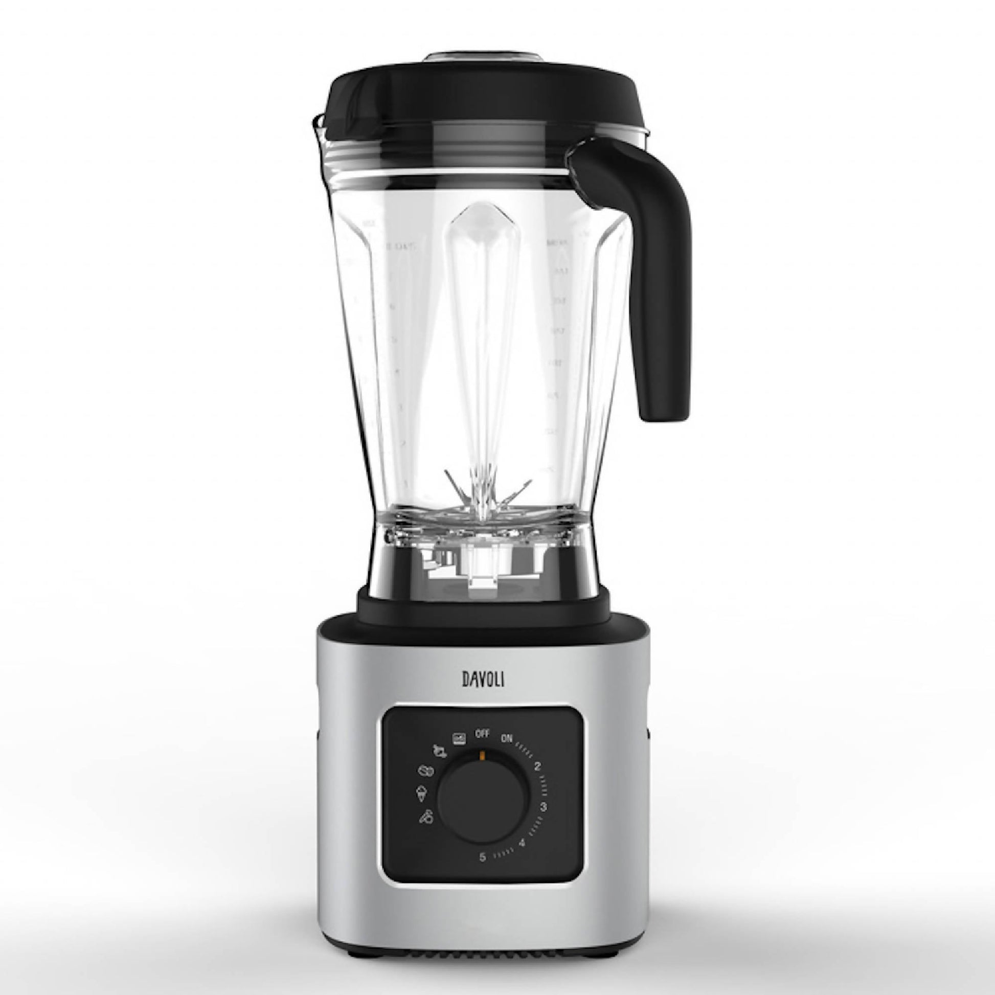 Licuadora De Alta Potencia Power 1500 W2#Acero