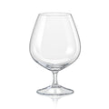 Set 6 Copas Cognac Crystalex1#Sin color
