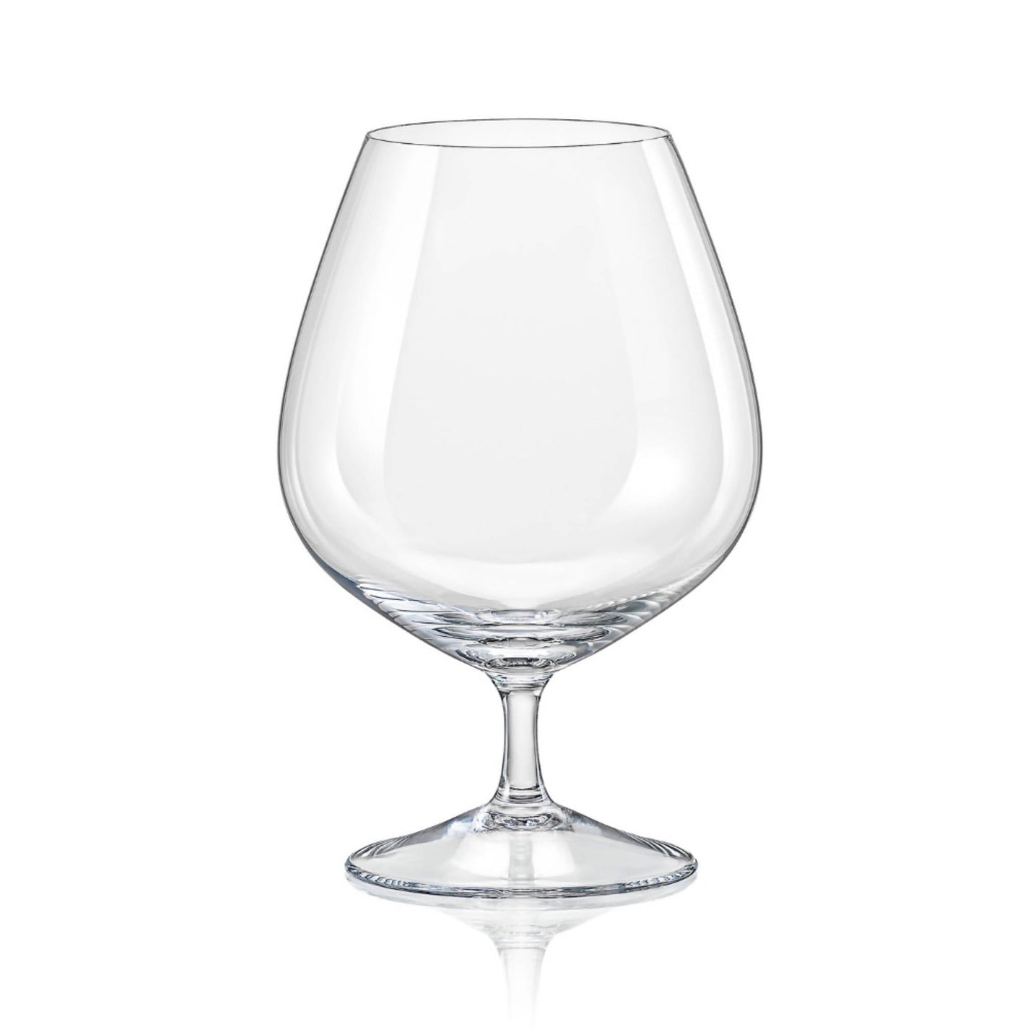 Set 6 Copas Cognac Crystalex1#Sin color