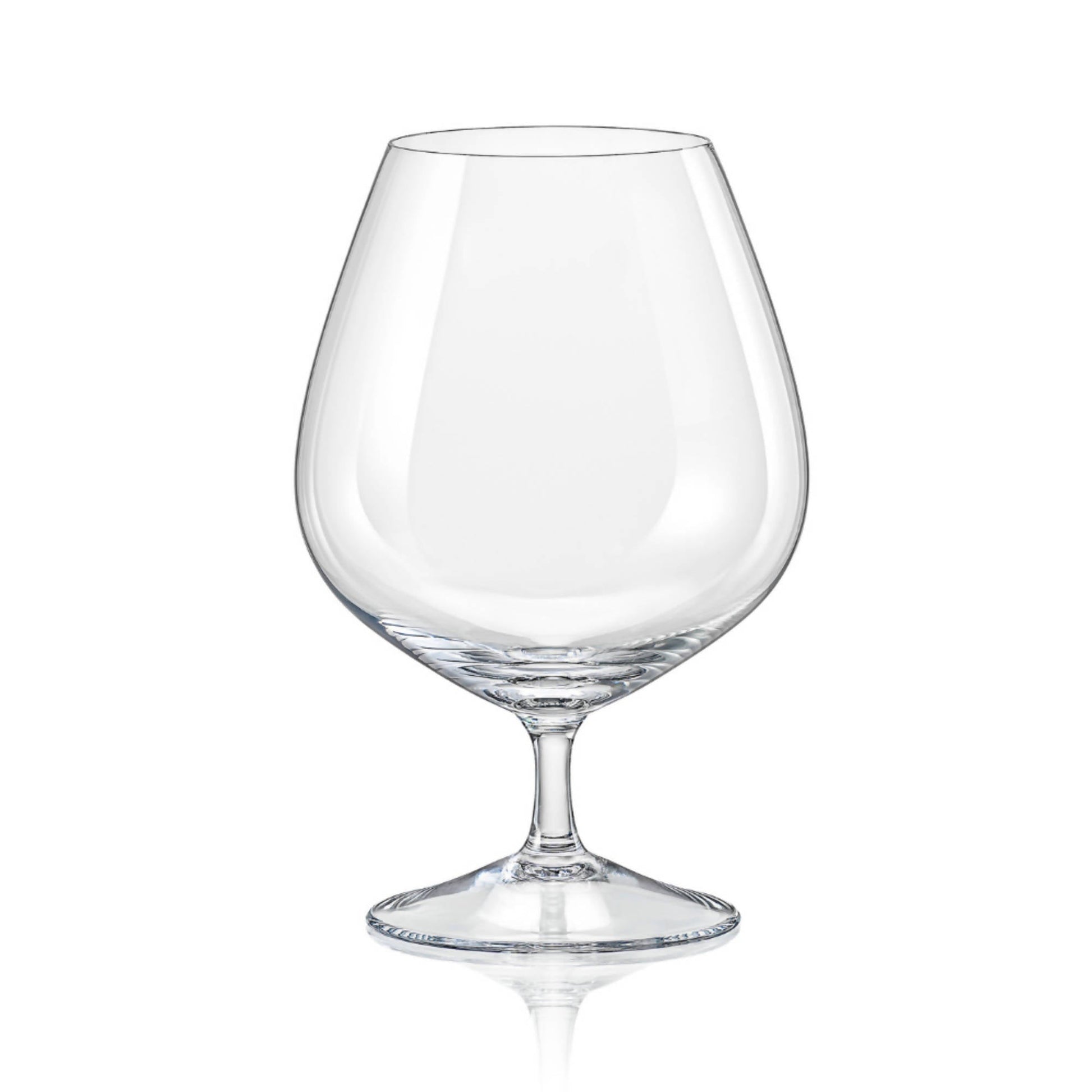 Set 6 Copas Cognac Crystalex1#Sin color