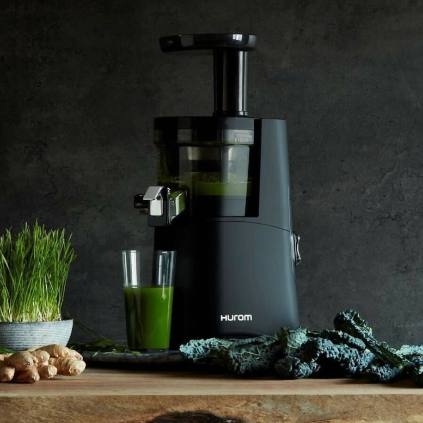 Extractor Lento Hurom Alpha II3#Negro