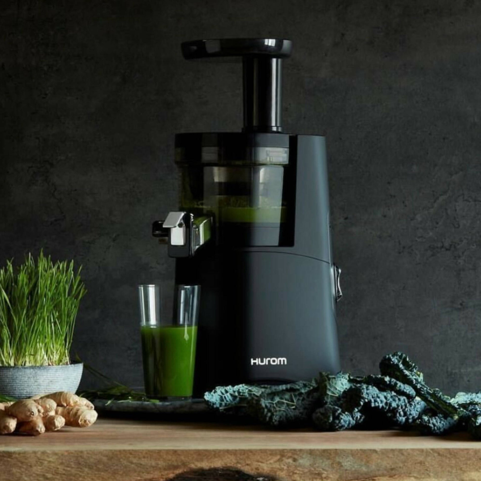 Extractor Lento Hurom Alpha II3#Negro