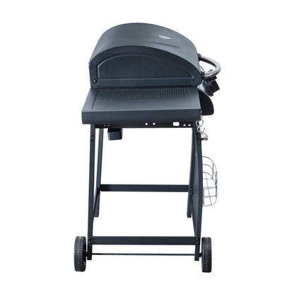 Parrilla Houston 2 Quemadores Pro BBQ201GCPRO BBQ Grill7#Negro
