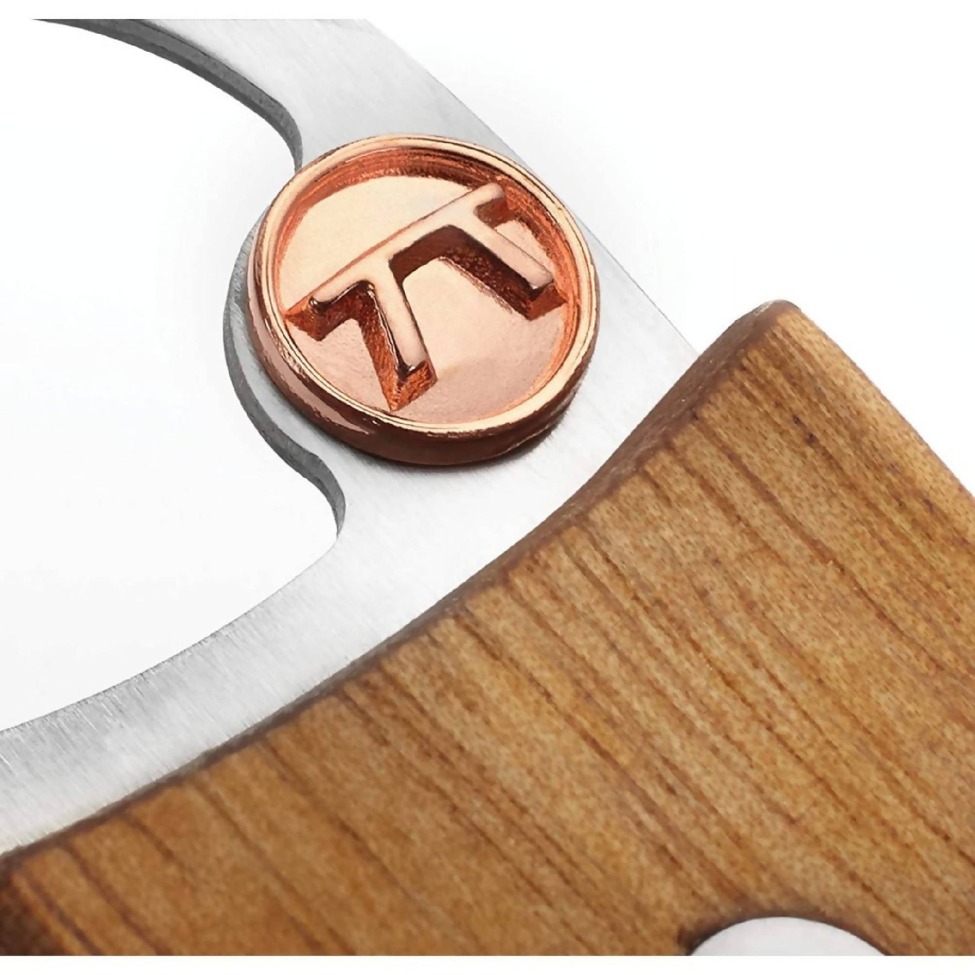 Espátula Extra Grande Acero Inoxidable4#Café