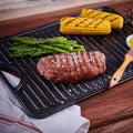 Plancha Hierro Fundido 21 x 33 cm1#Negro