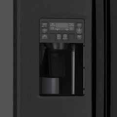 Refrigerador Side By Side 748Lts netos Black GE GRC26FGMFPS7#Black Steel