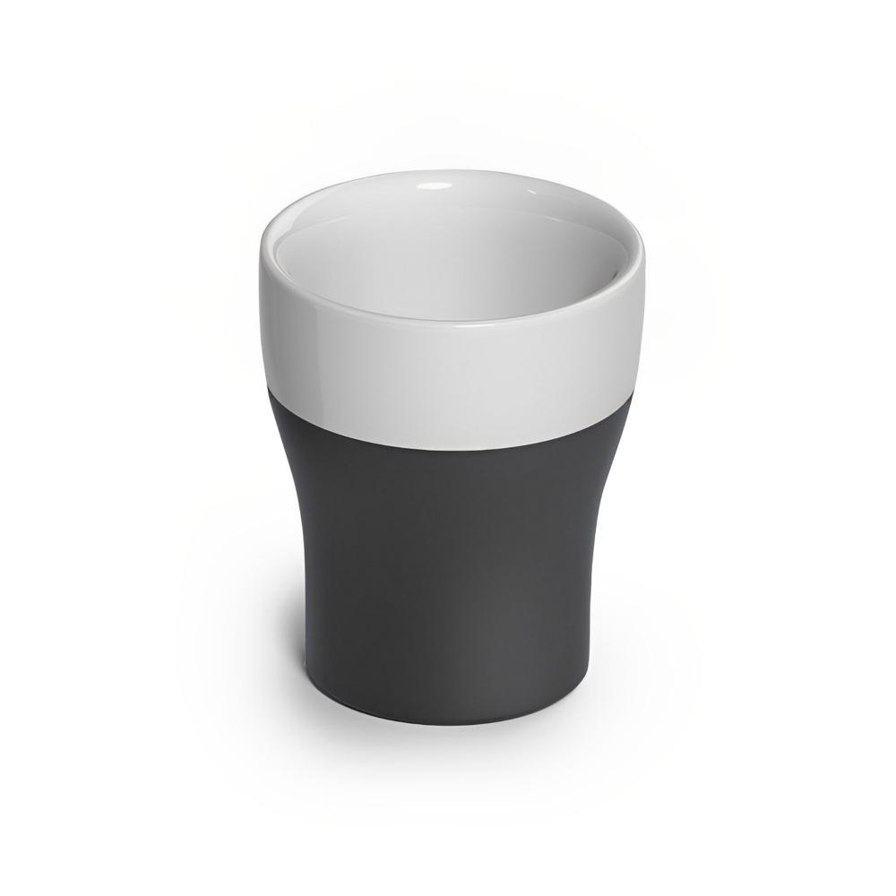Set 4 Vasos Cool Id Shot9#Negro