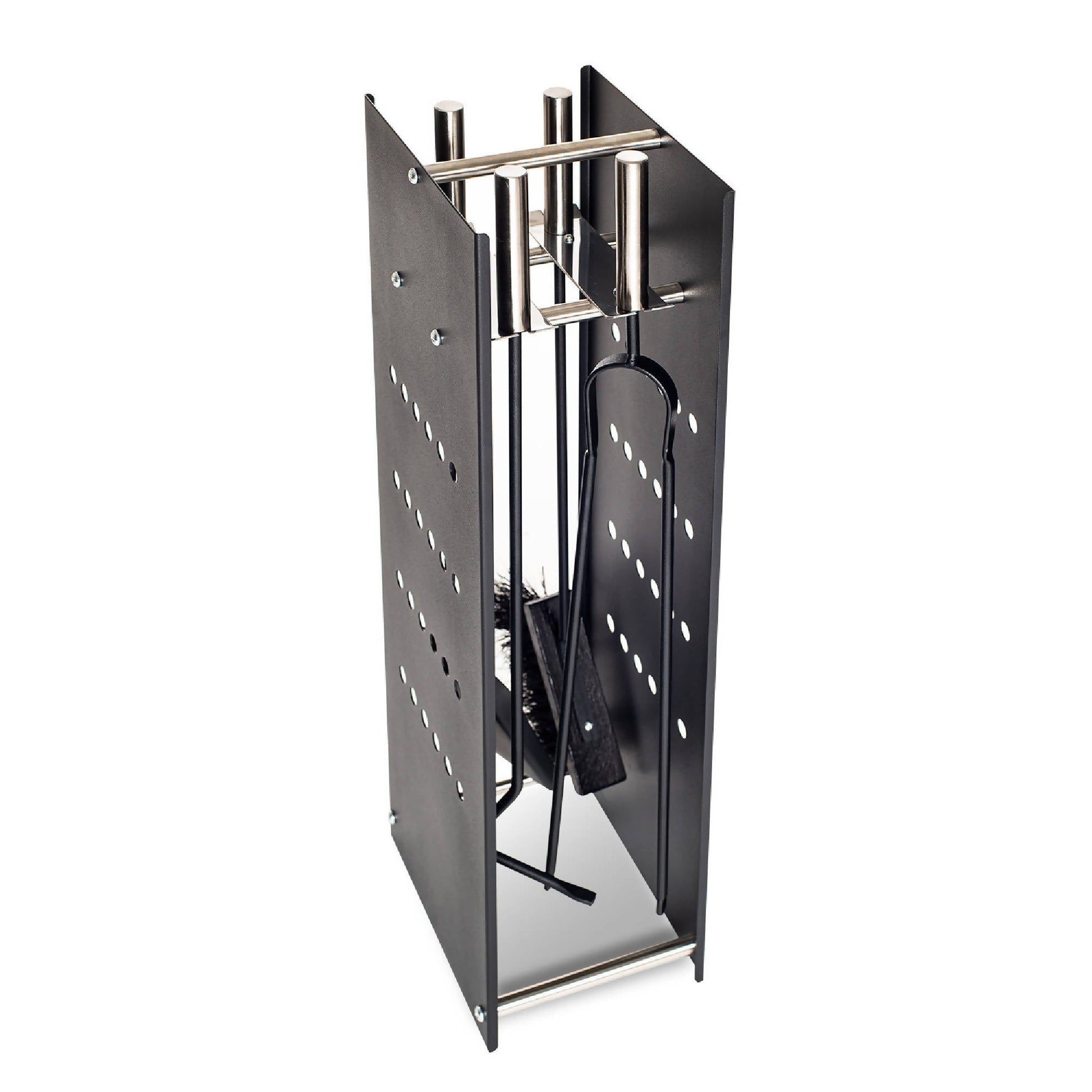 Kit Herramientas Para Calefactores y Chimeneas Bosca1#Negro