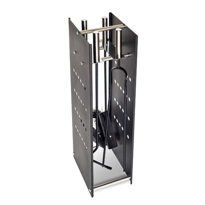 Kit Herramientas Para Calefactores y Chimeneas Bosca1#Negro