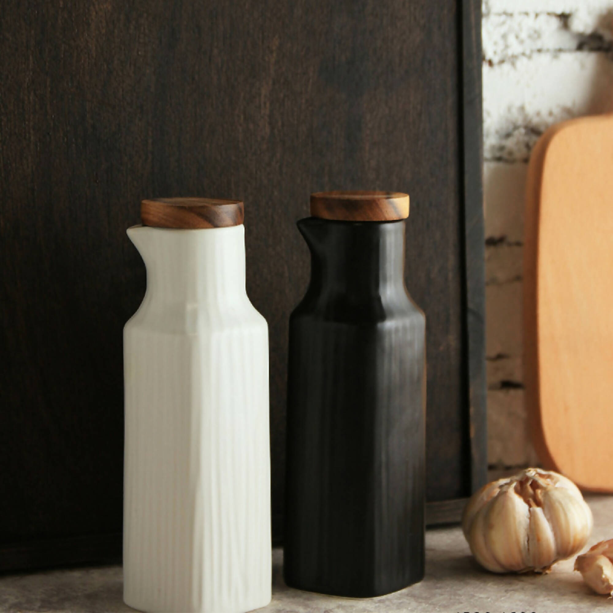 Set Alcuza en Cerámica 500 ml | Kitchen Center
