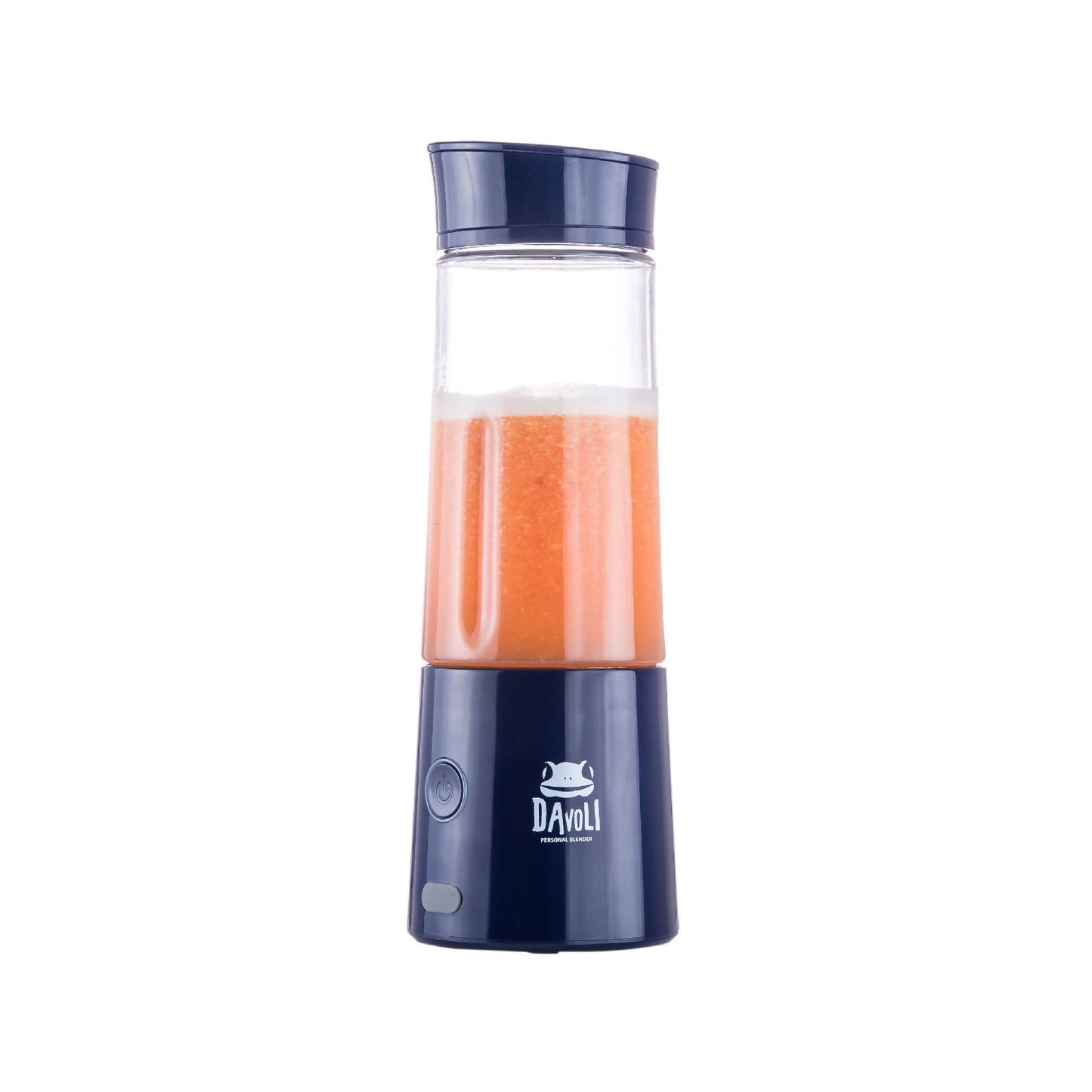 Licuadora Portátil Macaron Davoli10#Azul