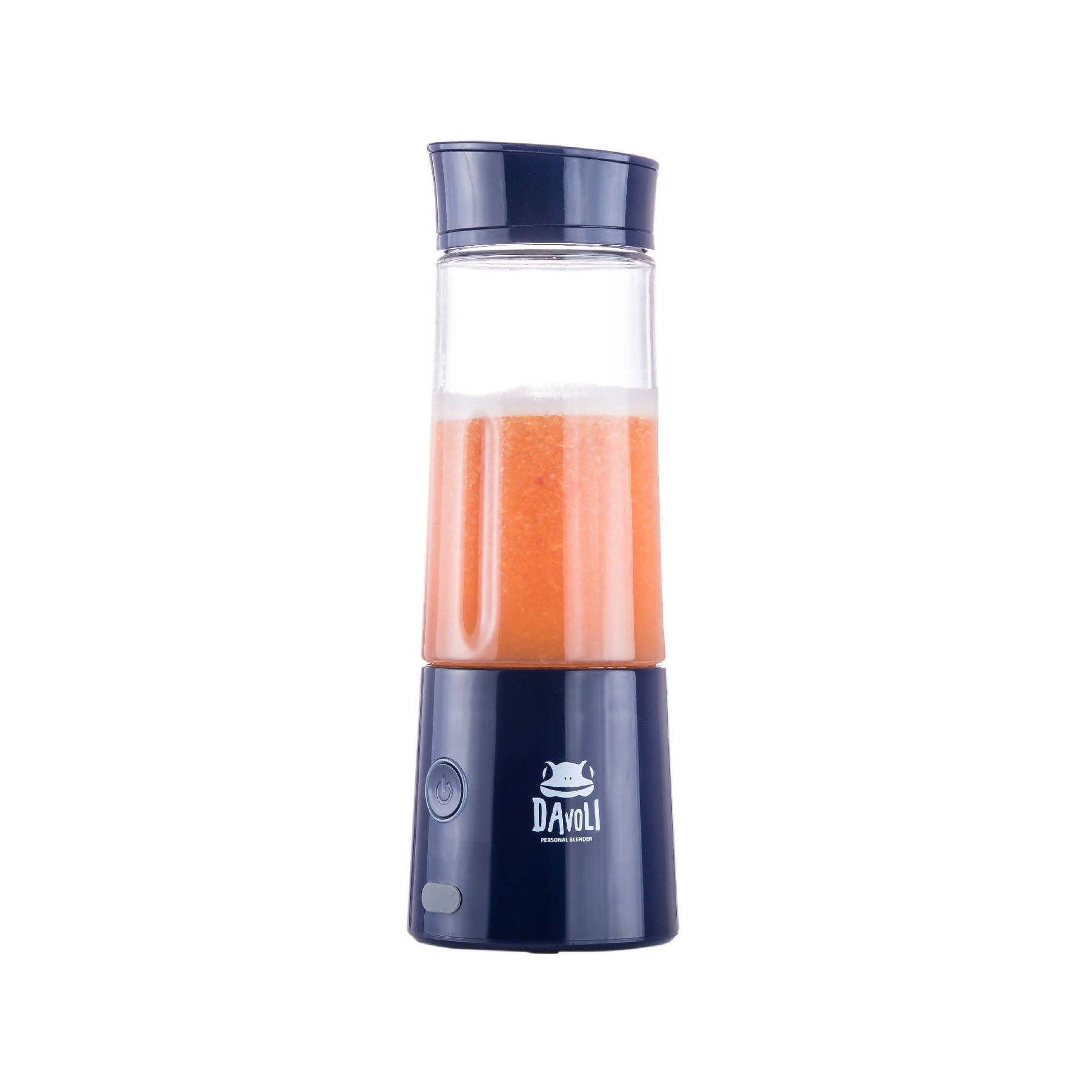 Licuadora Portátil Macaron Davoli10#Azul