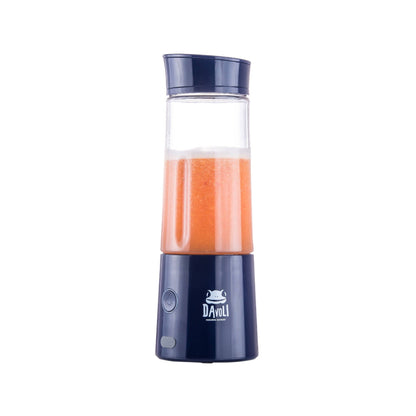 Licuadora Portátil Macaron Davoli10#Azul