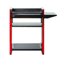 Parrilla a Carbón Alerce Red Bosca1#Rojo