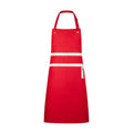 Delantal Completo Le Creuset3#Rojo