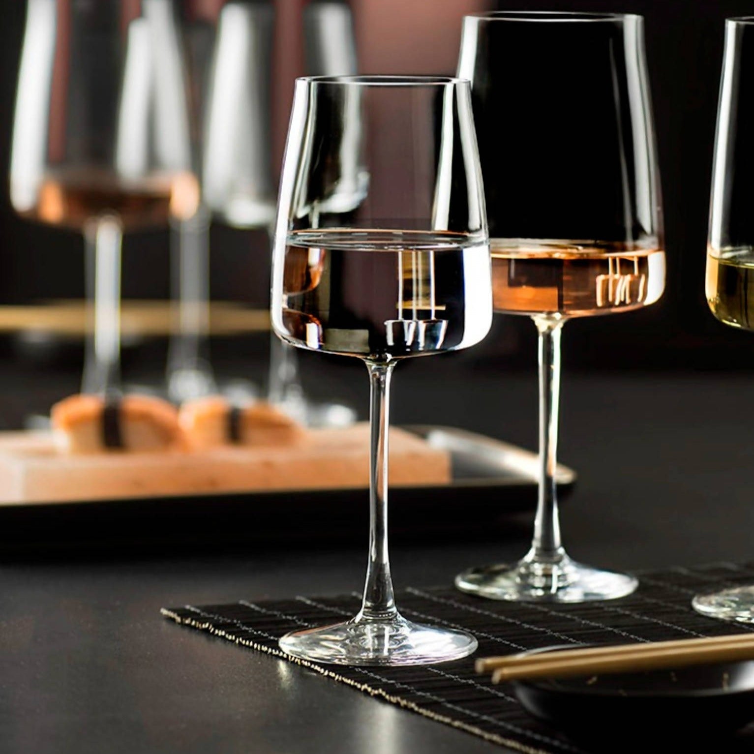 Set 6 Copas Vino Blanco Essential 340 Ml RCR1#Sin color