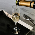 Vivant Set 4 Copas Champagne1#Sin color