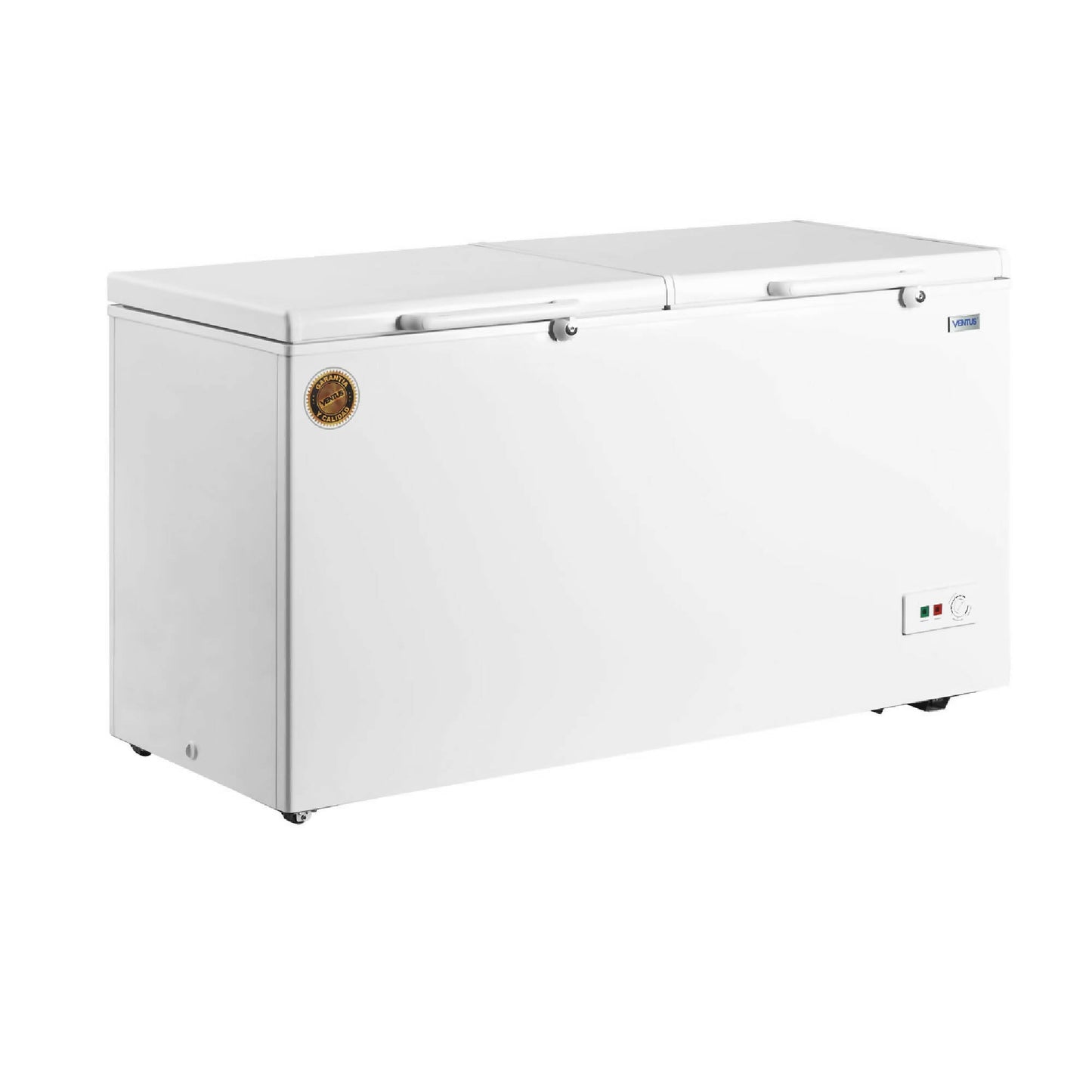 Freezer Horizontal Dos Puertas Led 430 Litros CTVD-430 LED2#Blanco