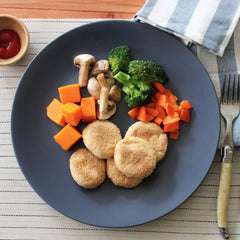 Nuggets de Pollo con Verduras al Vapor 4 Porciones Thermomix