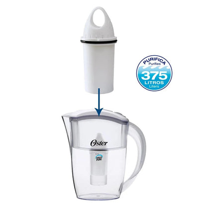 Cartucho para Jarra Purificadora de Agua Oster2#Blanco