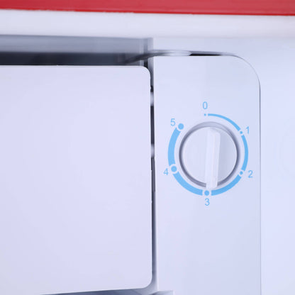 Frigobar Retro LFB-90R 90 Lts Libero8#Rojo