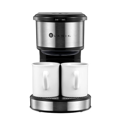 Máquina para Hacer Café Duo Blanik3#Negro