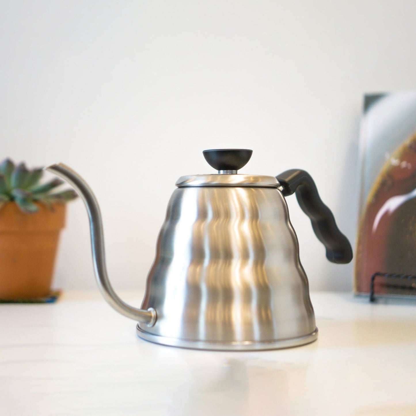 Kettle Buono 1.2 Lts Hario1#Acero