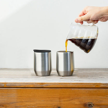 Stainless Mug MILOVE Hario2#Acero