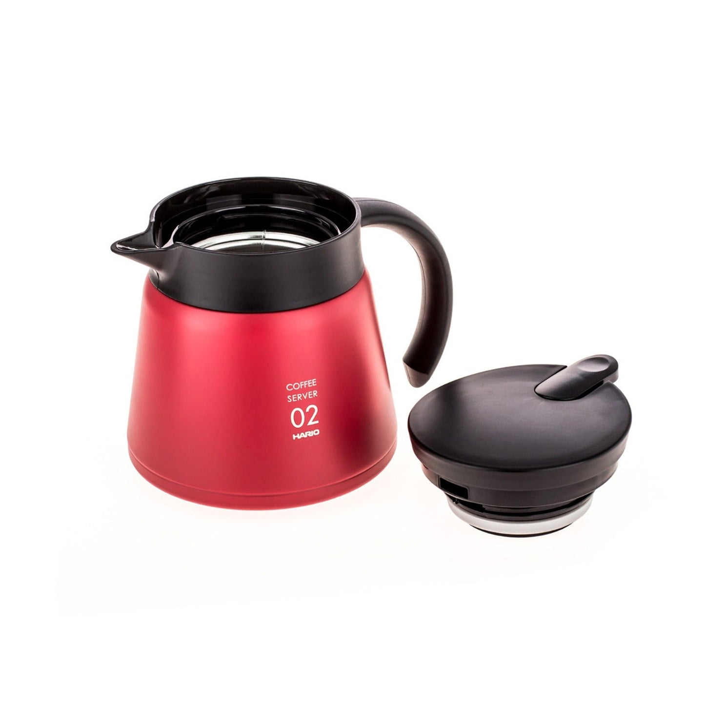 Stainless Steel Server 600 ml  Hario1#Rojo