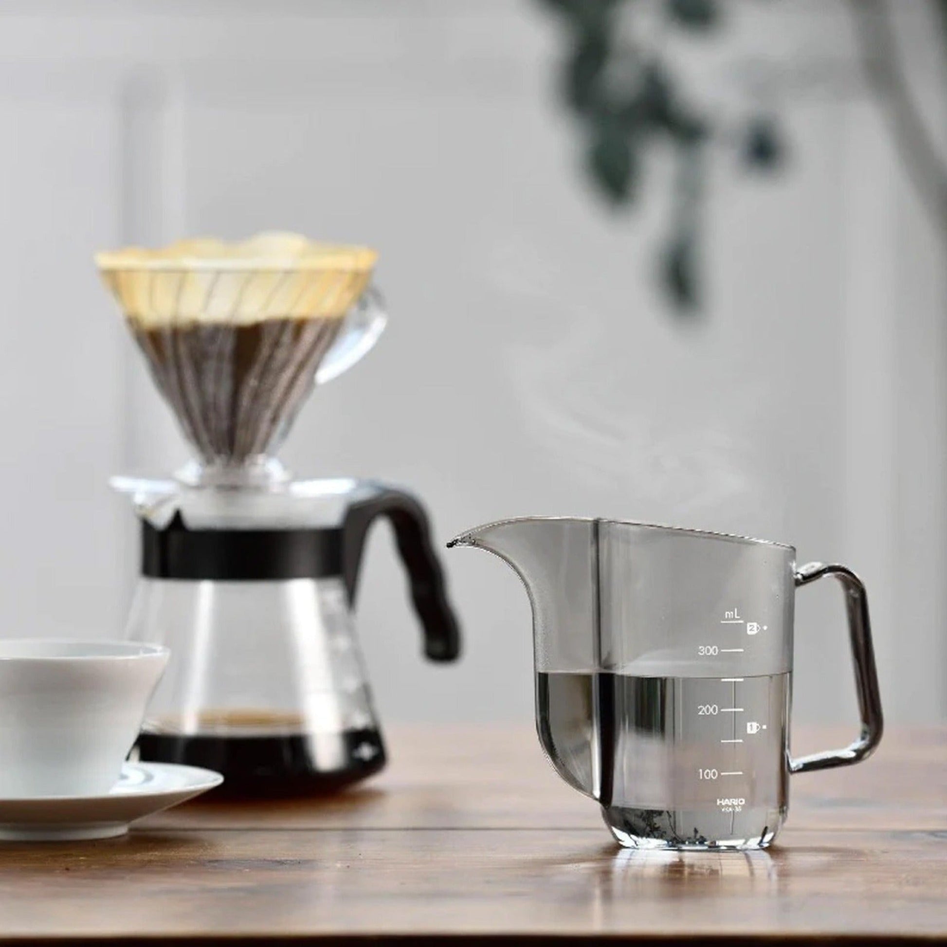 V60 Drip Kettle Air Hario2#Negro