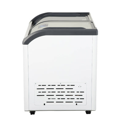 Freezer Horizontal Tapa Vidrio Semi Curva 320 Litros CTV-320Q4#Blanco