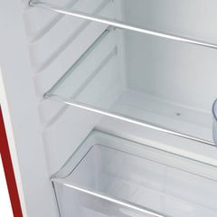 Refrigerador Retro 239L LRT-280DFRR5#Rojo