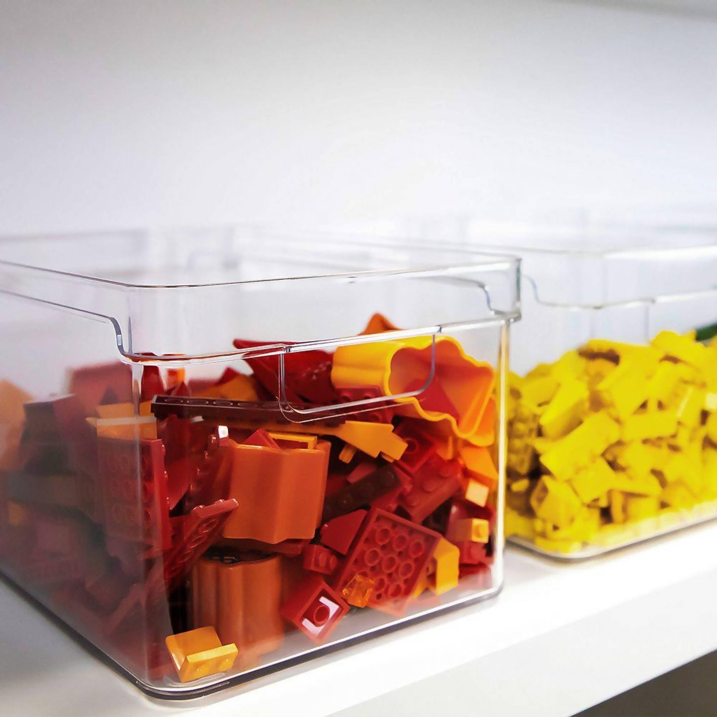 Organizador de Despensa Clear 30 x 15 x 13 cm Ou2#Sin color