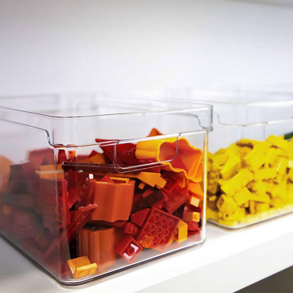 Organizador de Despensa Clear 30 x 15 x 13 cm Ou2#Sin color