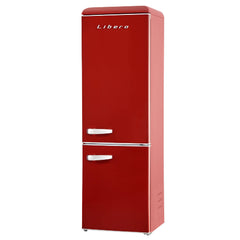 Refrigerador Retro 300L LRB-310DFRR3#Rojo