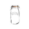 Set Frascos Redondos con Cierre Clip Kilner1#Sin color