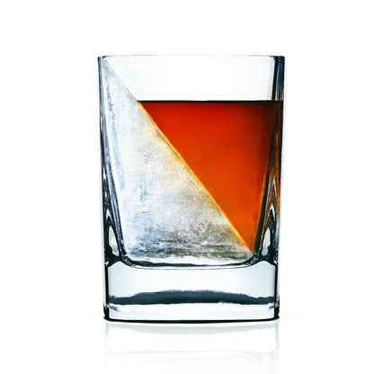 Vaso Whiskey Wedge Hielo6#Sin color