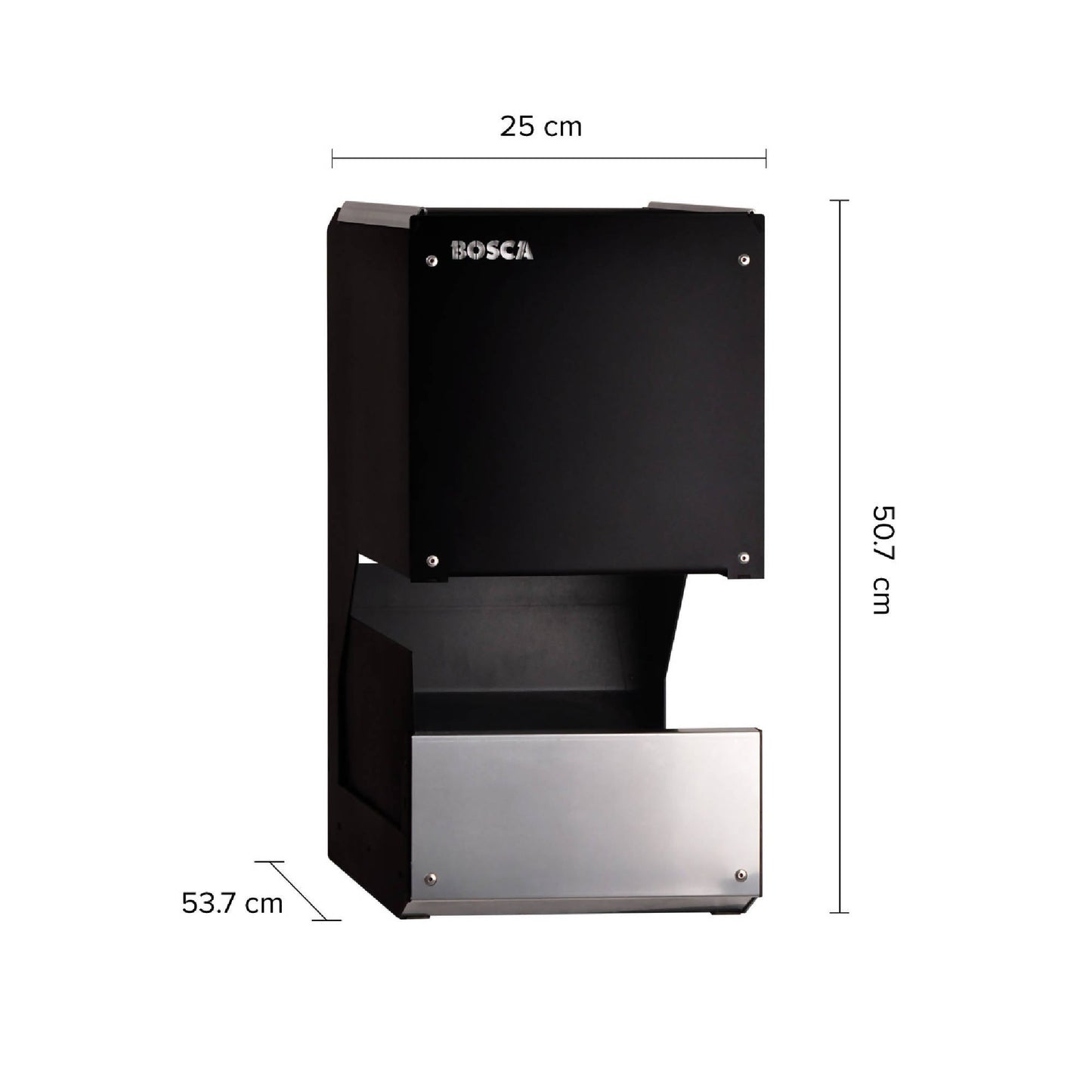 Block Grill Leñero 250 Bosca8#Negro