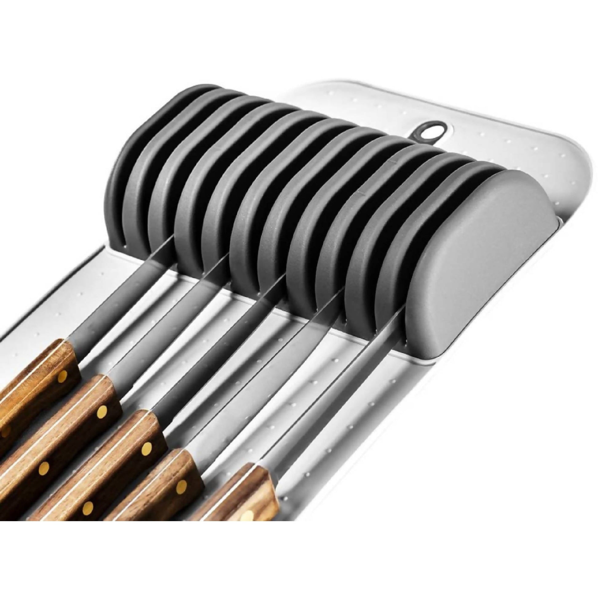Organizador 11 Cuchillos3#Gris