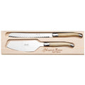 Set Torta Mármol Jean Nerón Laguiole1#Beige