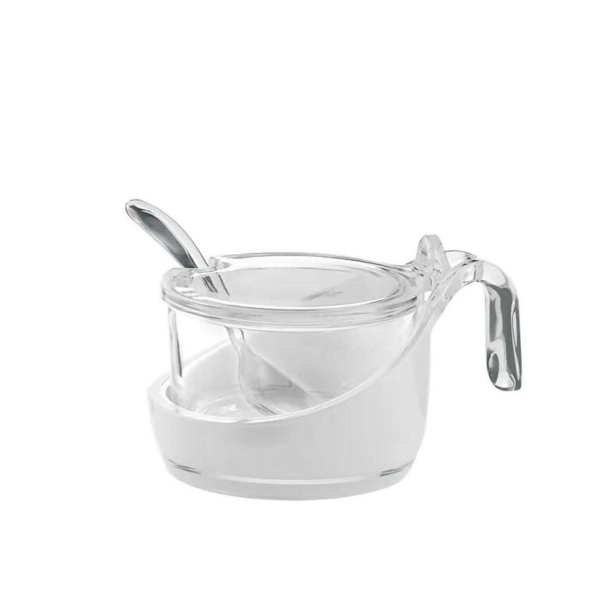 Contenedor Queso Parmesano con Cuchara Grace